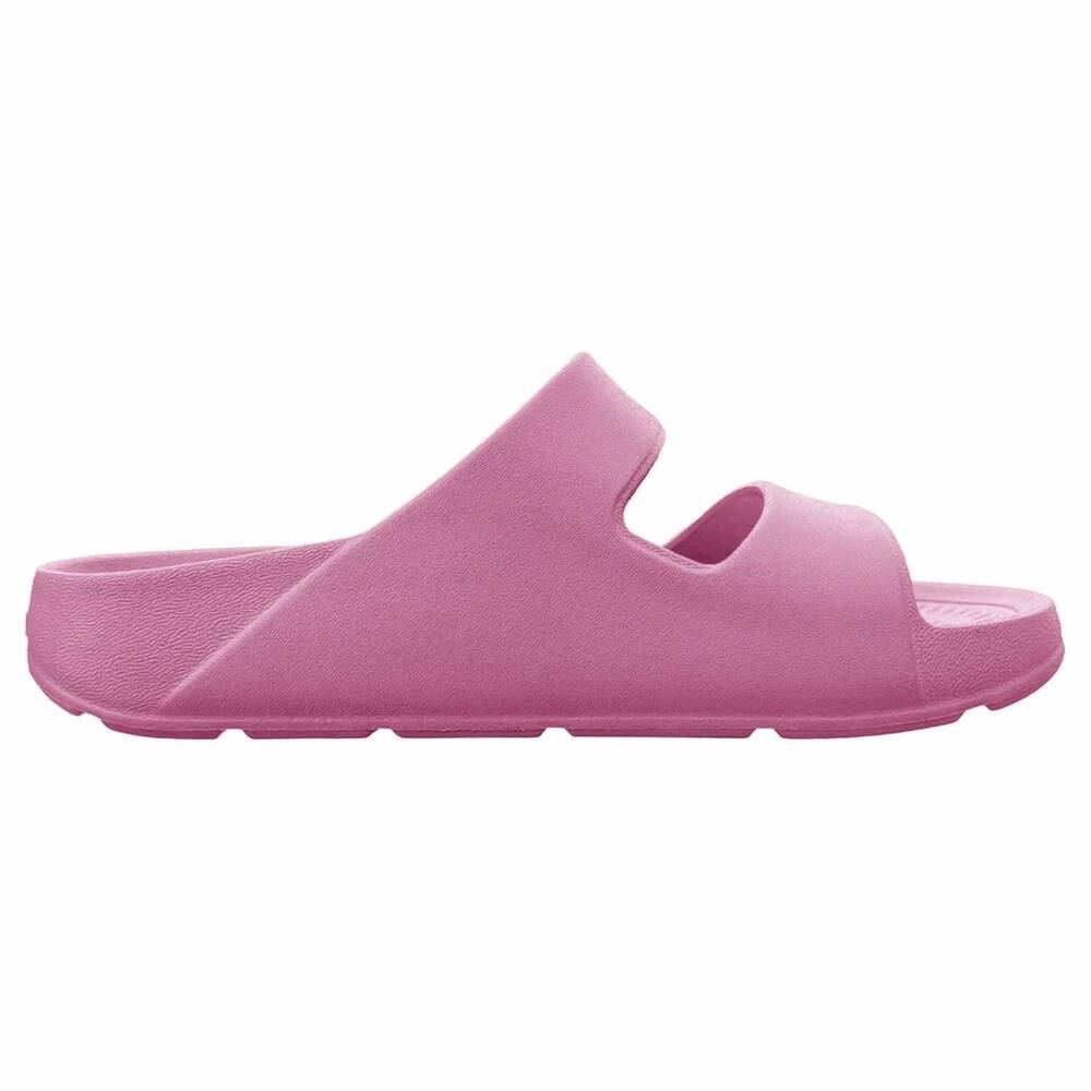NEW NUUSOL women's sun valley recovery slide sandals in dusty rose